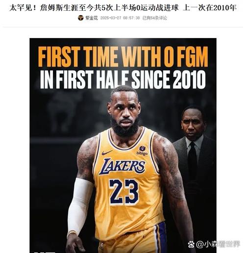 基德：詹姆斯已打破所有纪录 他该被置于更伟大的神坛之上