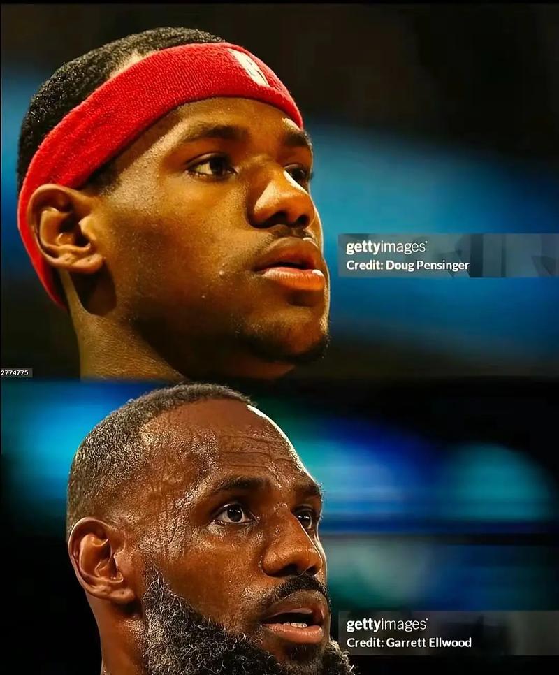 天选之子！詹姆斯转发自己高二集锦：年轻的国王🤴🏾