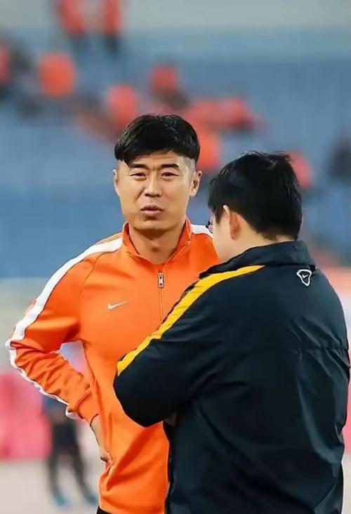 韩鹏：比赛中会给海港上更高的强度，谁夺冠谁保级和我们没关系
