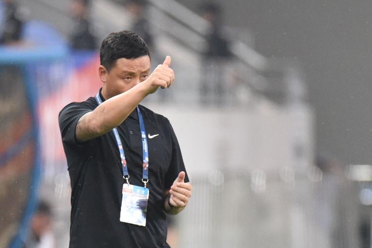 陈涛：现在还没有百分百保级，要保持全力以赴的状态