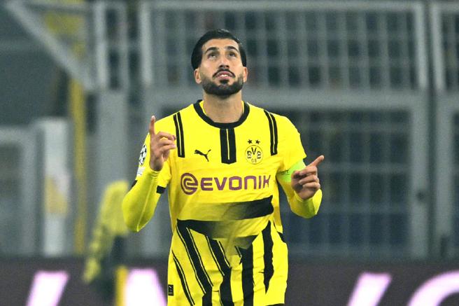 德媒:埃姆雷-詹今天回归多特大名单,但要国际比赛日后才能复出