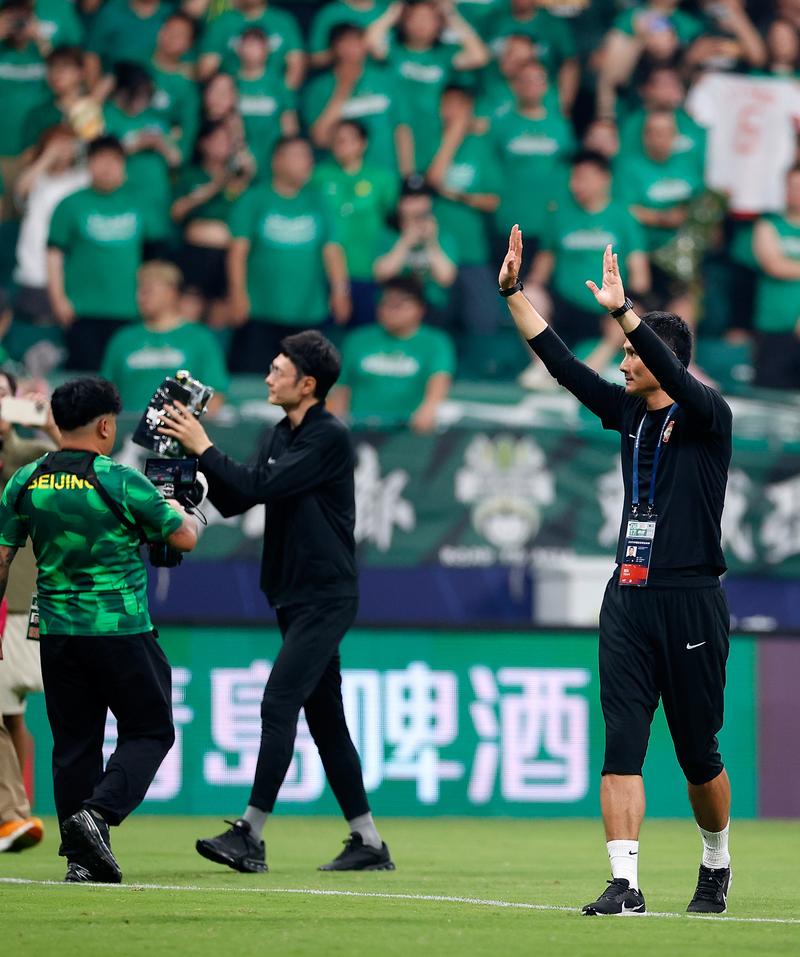 青岛西海岸本赛季有5粒高位转换后的进球,仅次于泰山和国安