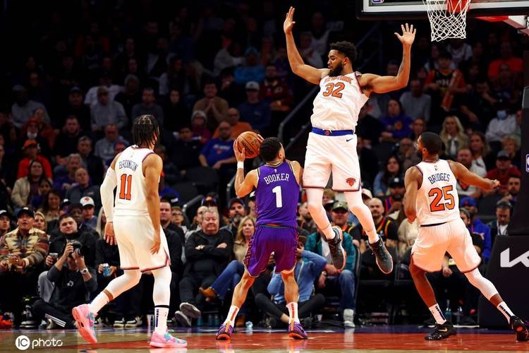 哈特可出战!尼克斯对阵奇才首发:布伦森 大桥 沙梅特 OG 唐斯