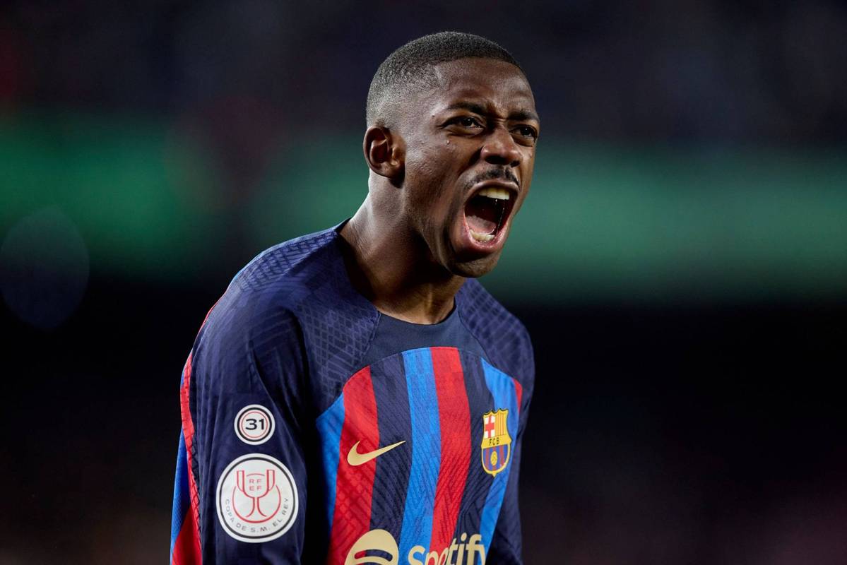 恩里克:上半场我们本可能丢更多球 登贝莱的伤病与上次不同