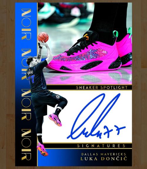 1of1球星卡！迪班萨NCAA首秀球鞋已经被制作成球星卡！