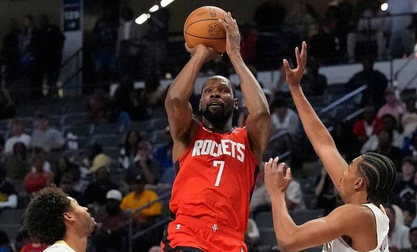 力拔山兮！杜兰特反击吊球 亚当斯接球转身暴起隔扣菲利波夫斯基