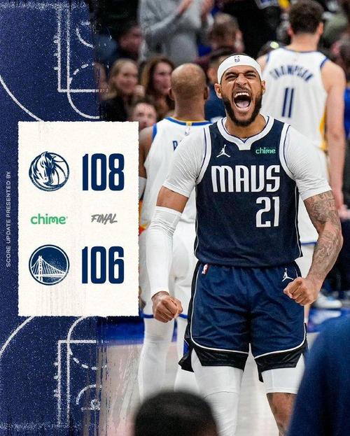 神兵天降！基顿·华莱士三分不中 盖耶走位冲进去单臂补扣！